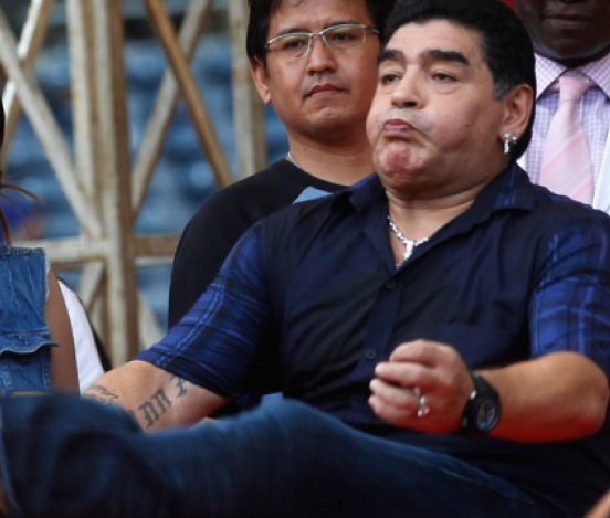 Марадону снова 'пригласили' в суд