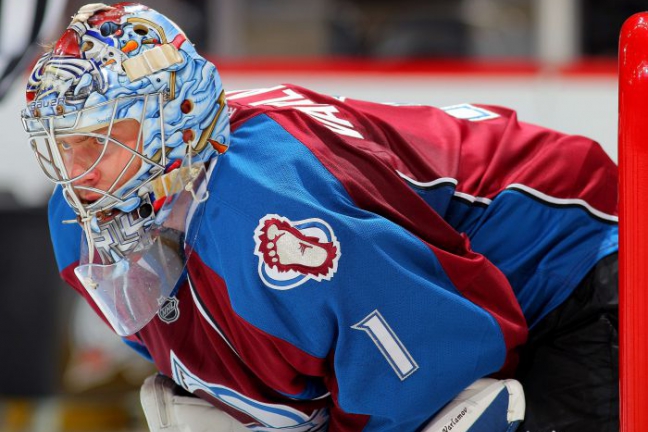 Российский страж ворот 'Колорадо' стал первой звездой игрового дня в НХЛ