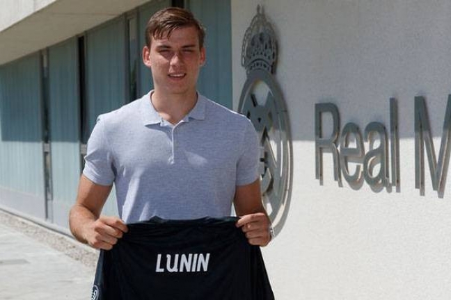 Лунин подписал 6-летний контракт с 'Реалом'