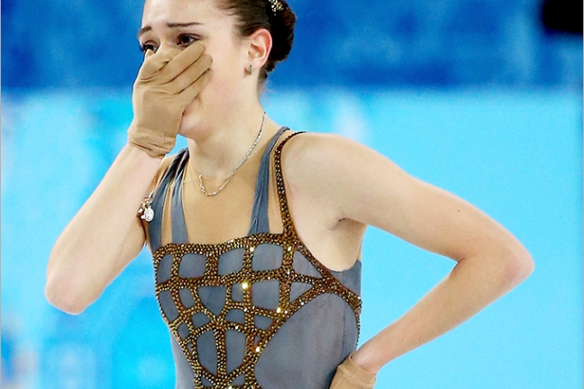 Сотникова завоевала седьмое 'золото' для России на Играх в Сочи-2014