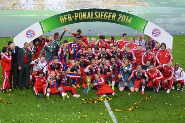 Бавария' в овертайме дожала 'шмелей' и выиграла Кубок Германии