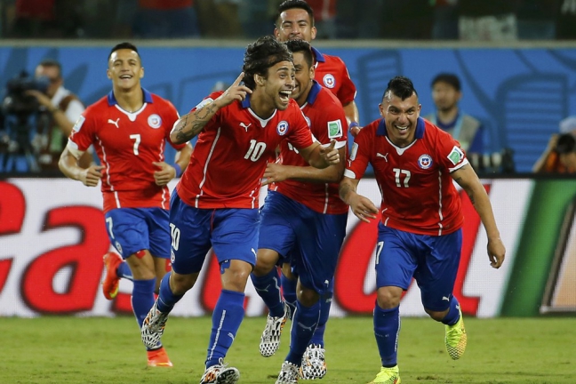 Чилийцы добыли победу в матче против сборной Австралии