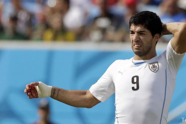 Федерация футбола Уругвая решила оспорить дисквалификацию Суареса