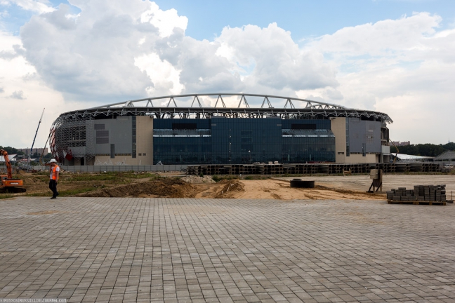 Все-таки  открытие новой клубной арены 'Спартака' состоится в сентябре