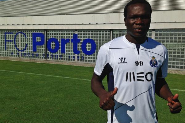 'Порту' подписал четырехлетний контракт с Абубакаром