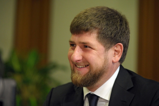 Кадыров назвал 'Терек' легендарной командой