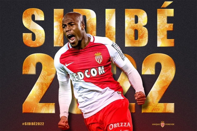 'Монако' подписал новый контракт с Сидибе