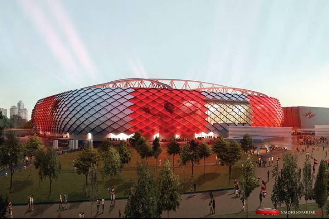 'Црвена Звезда' согласилась сыграть в матче открытия новой арены 'Спартака'