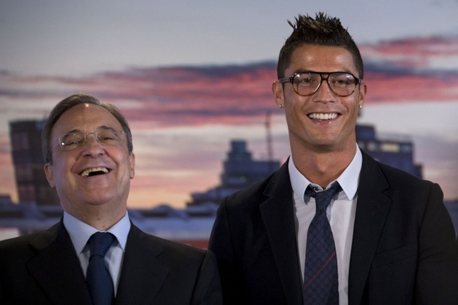 Перес сообщил, что Роналду намерен завершить карьеру в 'Реале'