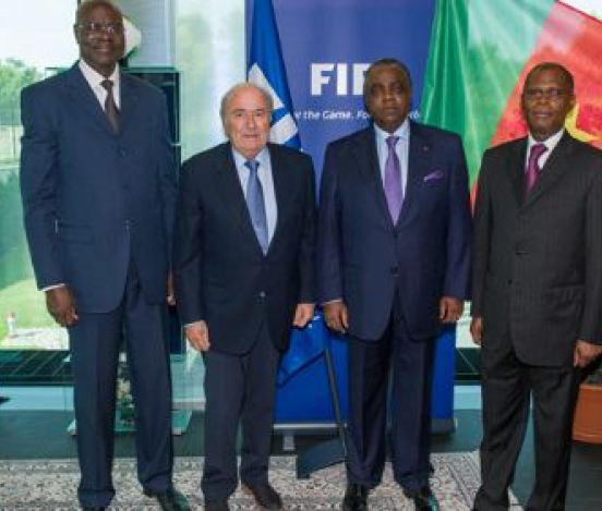 ФИФА пощадила Камерунскую футбольную федерацию