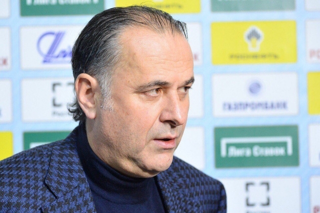 Божович подвел итоги поединка против московского 'Динамо'