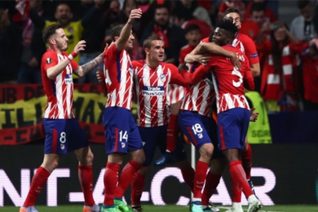 'Атлетико' вышел в финал Лиги Европы благодаря минимальной победе над 'Арсеналом'