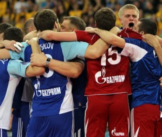 'Зенит' и 'Газпром-Югра' - самые посещаемые команды чемпионата России