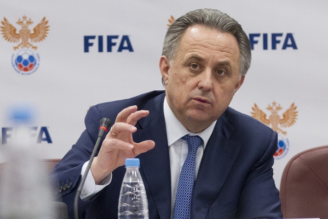 Мутко возмущен размером штрафа, который УЕФА наложил на сборную России