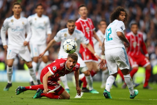 'Реал' пробился в финал Лиги чемпионов
