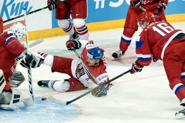 Молодежная сборная Чехии в овертайме дожала Швейцарию
