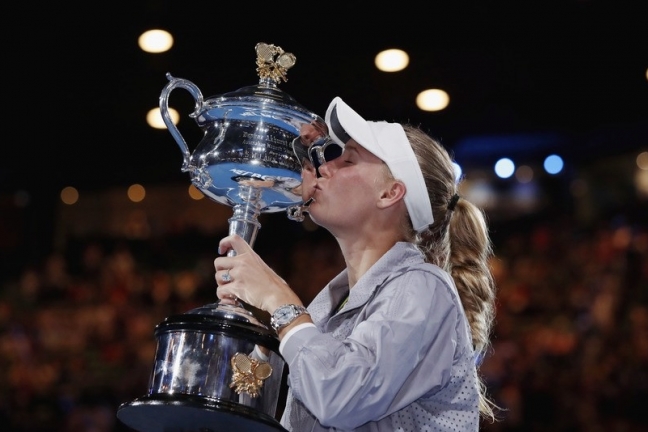 Возняцки стала победительницей Australian Open