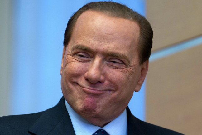 Берлускони позволил себе некорректный юмор в адрес китайцев