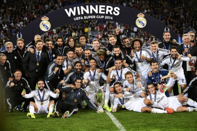 'Реал' - обладатель Суперкубка УЕФА