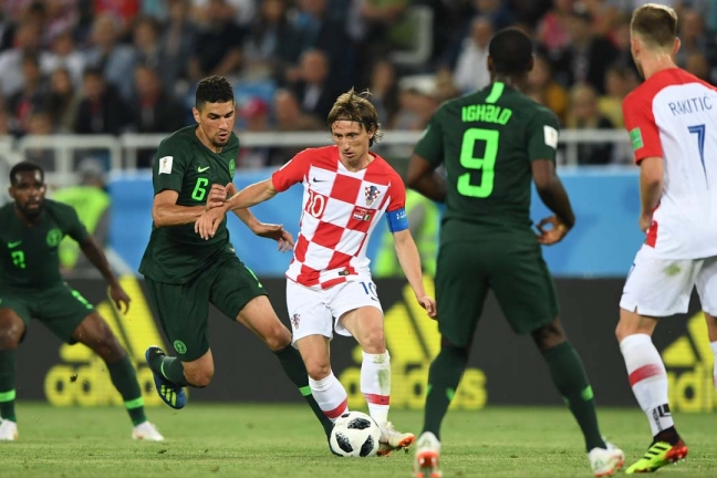 Модрич прокомментировал триумф над сборной Нигерии