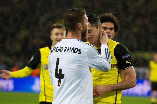 'Реал' проиграл 'шмелям' в Дортмунде, но вышел в 1/2 финала Лиги чемпионов