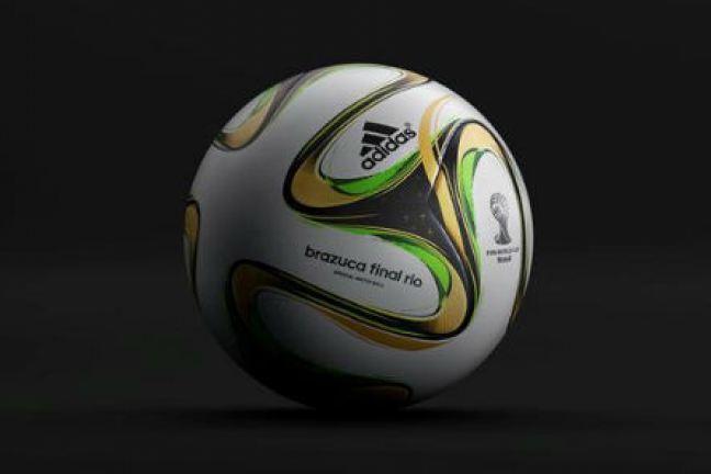 Adidas презентовал мяч, которым сыграют в финале ЧМ-2014