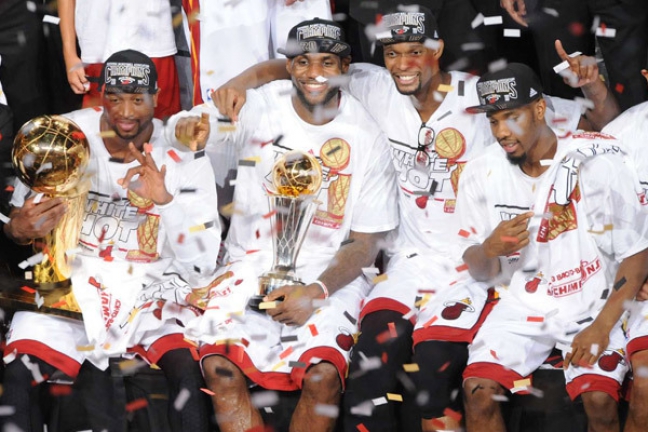 Букмекеры назвали главных фаворитов сезона-2013/14 в НБА
