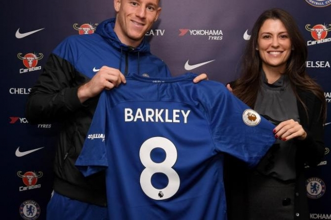 Баркли поделился ожиданиями от сезона в 'Челси' 