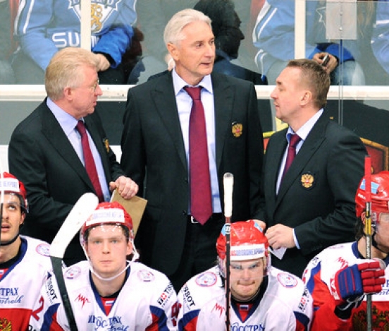 К шведскому этапу Евротура будут готовиться 33 хоккеиста сборной России
