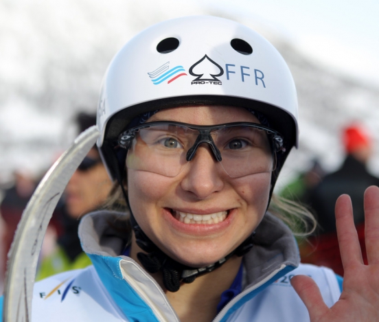 Россиянка Корсунова завоевала серебро на чемпионате мира по фристайлу