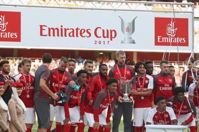 'Арсенал' – обладатель Emirates Cup