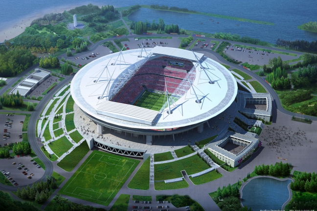 Депутат предложил назвать новый стадион 'Зенита' 'Путин-Ареной'
