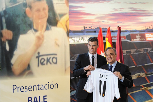 Бэйл пообещал болельщикам 'Реала' победу в Лиге Чемпионов