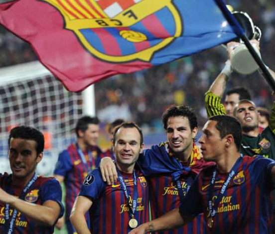 'Барселона' заработала 42 миллиона долларов в сезоне-2012/13