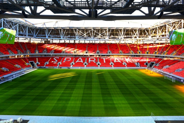 Фанаты ЦСКА хотели испортить открытие нового стадиона 'Спартака'