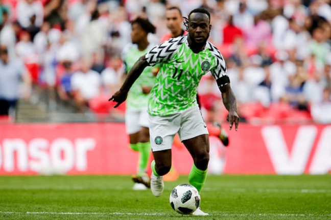 Мозес прокомментировал шансы сборной Нигерии на ЧМ-2018
