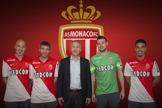 'Монако' продлил контракты сразу с четырьмя игроками