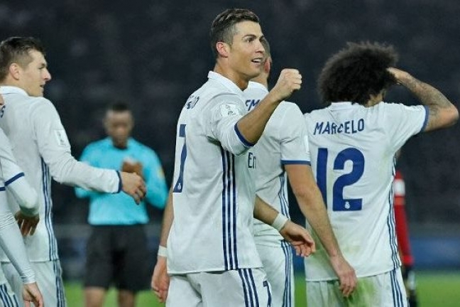 Роналду принес 'Реалу' победу на клубном ЧМ