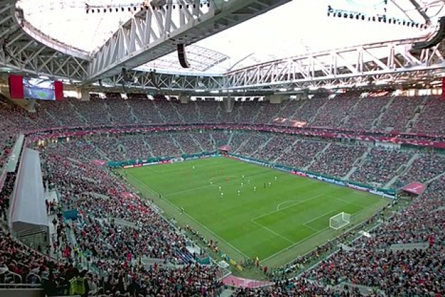 Санкт-Петербург будет претендовать на проведение финала Лиги чемпионов