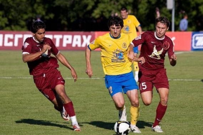 'Рубин' и 'Волга' опозорились в Кубке России