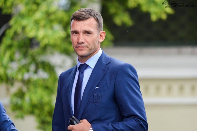 Шевченко рассказал о цели визита на матч 'Днепр' - 'Ворскла'