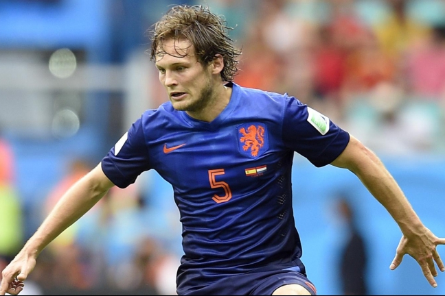 'Барса'  может купить защитника сборной Нидерландов