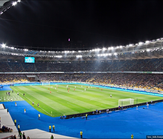 Главный стадион Украины может принять финал еврокубка