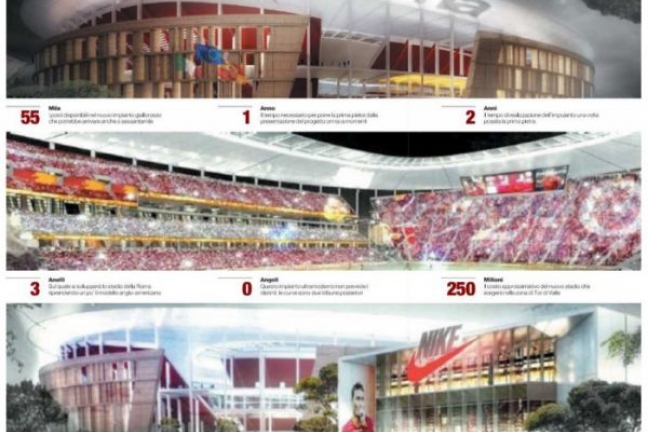 В интернет попал компьютерный проект будущего стадиона 