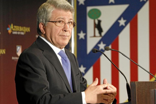 Президент 'Атлетико': Вылет из Лиги чемпионов был тяжёлым ударом