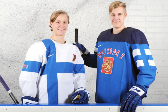 Финны презентовали олимпийскую экипировку на турнир в Сочи