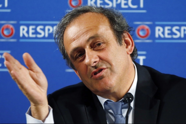 Платини - единственный претендент на пост президента УЕФА