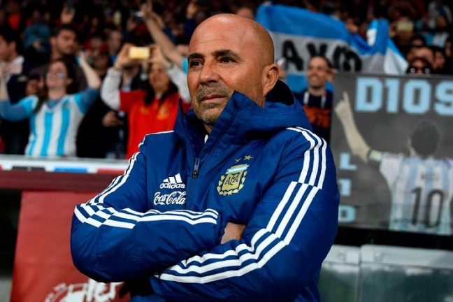 Сампаоли официально уволен с поста тренера Аргентины