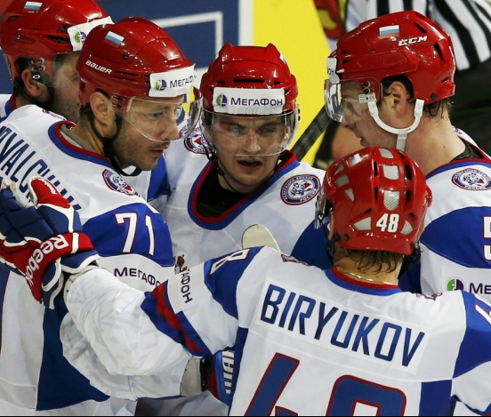 ЧМ по хоккею: Ковальчук разгромил Германию