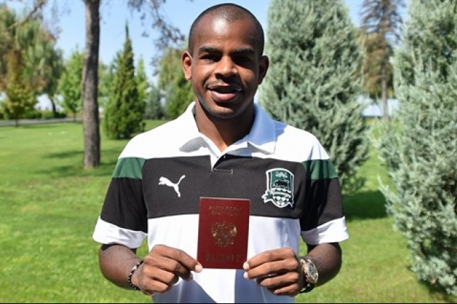 Жоаозиньо получил паспорт гражданина России